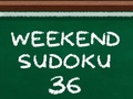 Gioco Weekend Sudoku 36
