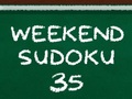 Gioco Weekend Sudoku 35