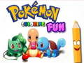 Gioco Pokemon Coloring Fun