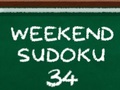 Gioco Weekend Sudoku 34