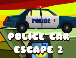 Gioco Fuga dalla macchina della polizia 2 