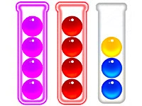 Gioco Colore di ordinamento palla 