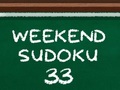 Gioco Weekend Sudoku 33