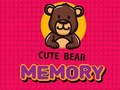 Gioco Cute Bear Memory