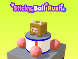 Gioco Corsa con la palla appiccicosa 