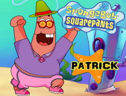 Gioco SpongeBob Squarepants Patrick.