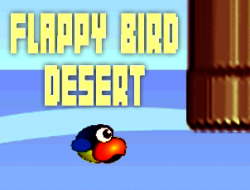 Gioco DESERTO DELL'UCCELLO FLAPPY 