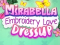 Gioco Mirabella Embroidery Love Dress Up