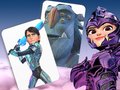Gioco Trollhunters Rise of The Titans Card Match
