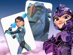 Gioco Trollhunters L'Ascesa dei Titani Card Match 