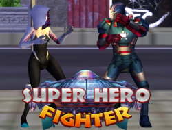 Gioco Combattenti di supereroi .