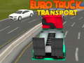 Gioco Euro truck heavy venicle transport