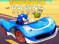 Gioco Sonic Racing Jigsaw
