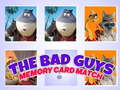 Gioco The Bad Guys Memory Card Match