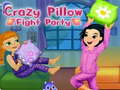 Gioco Crazy Pillow Fight Sleepover Party