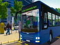 Gioco City bus simulator Bus driving game Bus racing gam