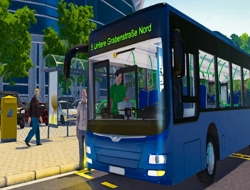 Gioco Simulatore di autobus urbano Gioco di guida in autobus Gioco di corse in autobus 