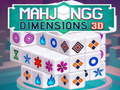 Gioco Mahjongg Dimensions 3D