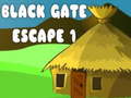 Gioco Black Gate Escape 1