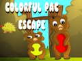 Gioco Colorful Pac Escape