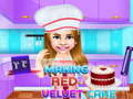 Gioco Making Red Velvet Cake