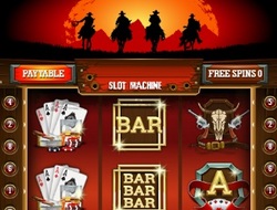 Gioco Slot Machine Ovest 