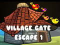 Gioco Village Gate Escape 1