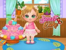 Gioco Baby Cathy EP25: Frenzy della torta.