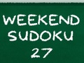 Gioco Weekend Sudoku 27