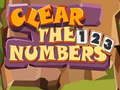 Gioco Clear the Numbers