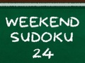 Gioco Weekend Sudoku 24