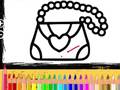 Gioco Girls Bag Coloring Book