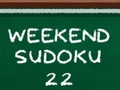 Gioco Weekend Sudoku 22 