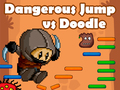 Gioco Dangerous Jump vs Doodle Jump