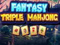 Gioco Fantasy Triple Mahjong