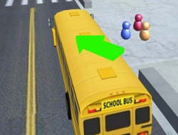 Gioco Master di simulazione di scuolabus 