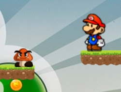 Gioco Mobile Mario HTML5.