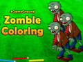 Gioco 4GameGround Zombie Coloring