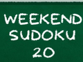 Gioco Weekend Sudoku 20
