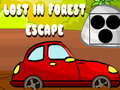 Gioco Lost In Forest Escape