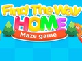 Gioco Find The Way Home Maze Game