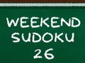 Gioco Weekend Sudoku 26