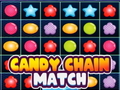 Gioco Candy chain match