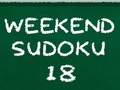 Gioco Weekend Sudoku 18
