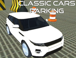 Gioco Parcheggio auto d'epoca .