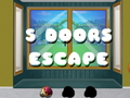 Gioco 5 Doors Escape