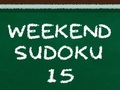 Gioco Weekend Sudoku 15