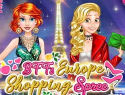 Gioco BFF Europa Shopping sfrenato .