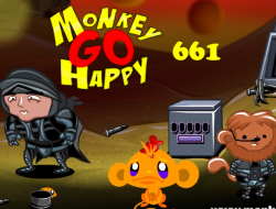 Gioco Monkey Go Happy Stage 661
