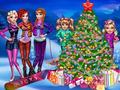 Gioco Princesses Christmas tree